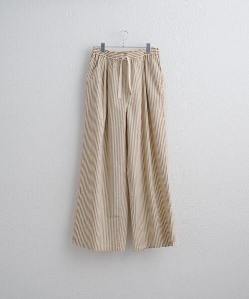 WHIMSIC（ウィムジック）の「【WHIMSIC/2サイズ展開/SETUP対応】スリーピングパンツ（その他パンツ・メンズ・ブルー/ベージュ系その他/ベージュ・2/1）」の8枚目の写真