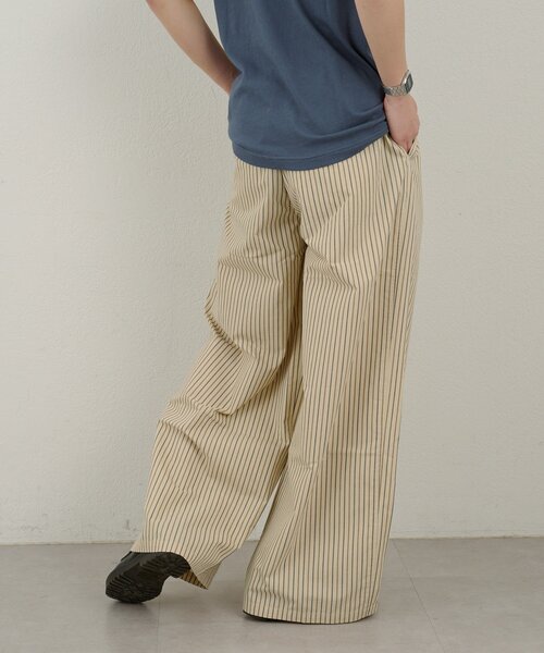 WHIMSIC（ウィムジック）の「【WHIMSIC/2サイズ展開/SETUP対応】スリーピングパンツ（その他パンツ・メンズ・ブルー/ベージュ系その他/ベージュ・2/1）」の11枚目の写真