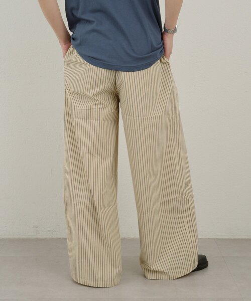 WHIMSIC（ウィムジック）の「【WHIMSIC/2サイズ展開/SETUP対応】スリーピングパンツ（その他パンツ・メンズ・ブルー/ベージュ系その他/ベージュ・2/1）」の13枚目の写真