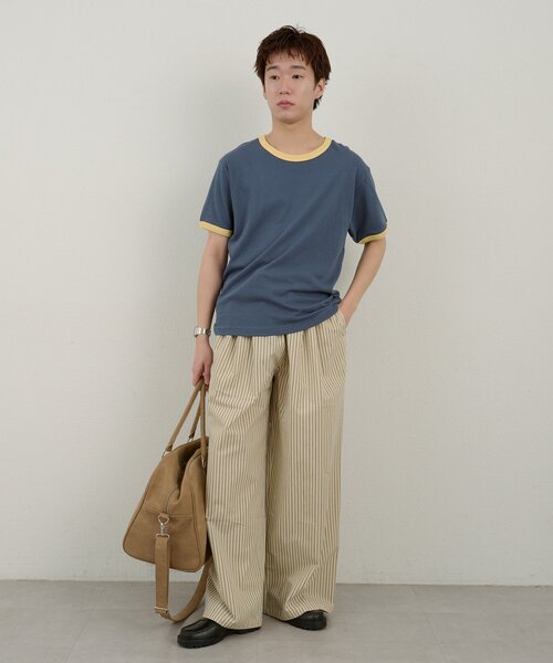 WHIMSIC（ウィムジック）の「【WHIMSIC/2サイズ展開/SETUP対応】スリーピングパンツ（その他パンツ・メンズ・ブルー/ベージュ系その他/ベージュ・2/1）」の14枚目の写真