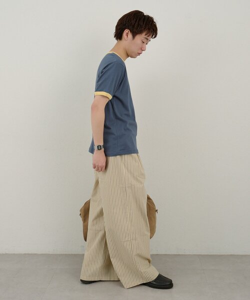 WHIMSIC（ウィムジック）の「【WHIMSIC/2サイズ展開/SETUP対応】スリーピングパンツ（その他パンツ・メンズ・ブルー/ベージュ系その他/ベージュ・2/1）」の17枚目の写真