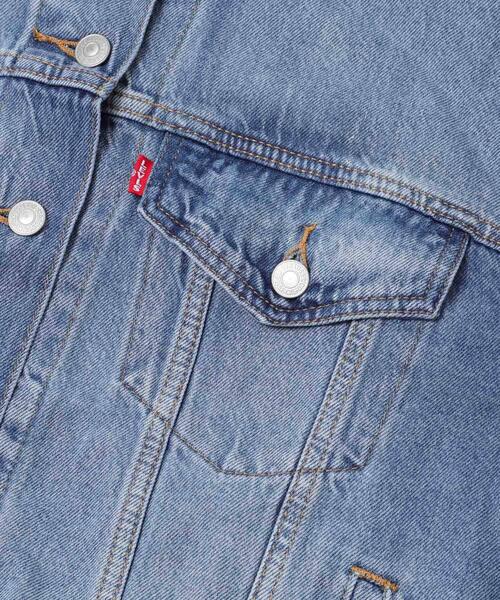Levi's(リーバイス)の「LEVI’S 90S トラッカー(デニムジャケット・レディース・ブラック/ライトブルー・SMALL)」の12枚目の写真