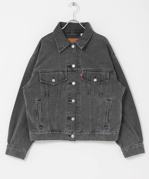 Levi's(リーバイス)の「LEVI’S 90S トラッカー(デニムジャケット・レディース・ブラック/ライトブルー・SMALL)」の13枚目の写真