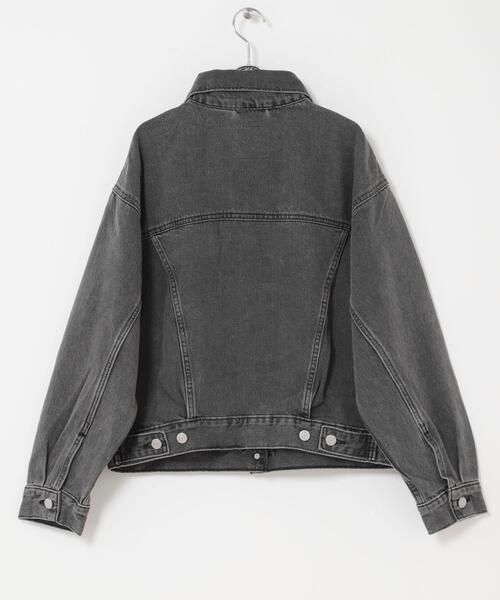 Levi's(リーバイス)の「LEVI’S 90S トラッカー(デニムジャケット・レディース・ブラック/ライトブルー・SMALL)」の16枚目の写真