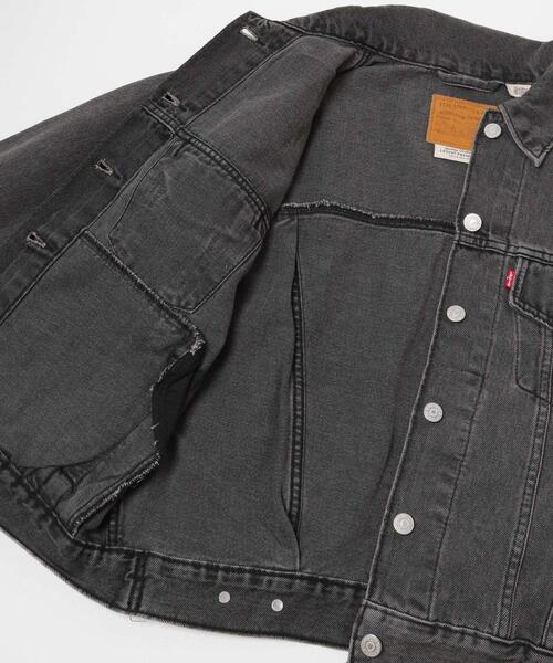 Levi's(リーバイス)の「LEVI’S 90S トラッカー(デニムジャケット・レディース・ブラック/ライトブルー・SMALL)」の15枚目の写真