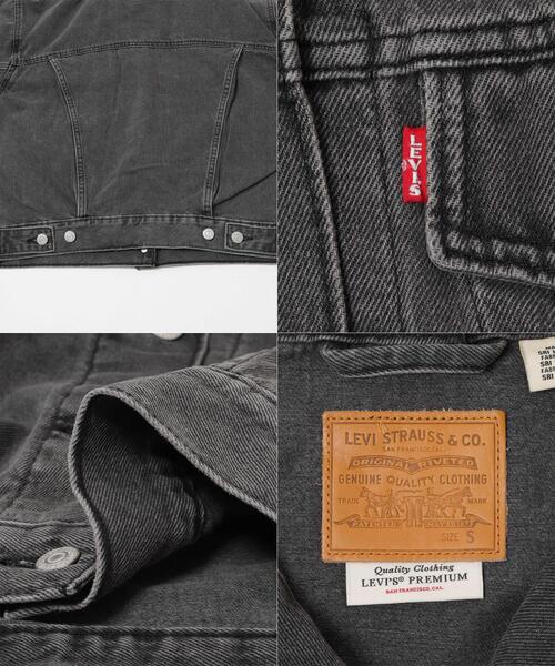 Levi's(リーバイス)の「LEVI’S 90S トラッカー(デニムジャケット・レディース・ブラック/ライトブルー・SMALL)」の17枚目の写真