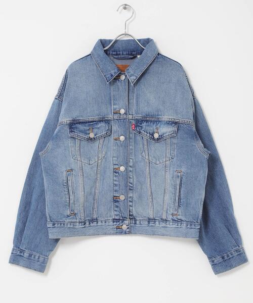 Levi's(リーバイス)の「LEVI’S 90S トラッカー(デニムジャケット・レディース・ブラック/ライトブルー・SMALL)」の20枚目の写真