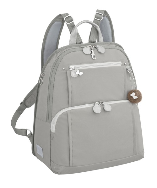 Kanana project(カナナプロジェクト)の「リュックサック PJ8-3rd LTD ブリーズライト 11L 限定モデル 20132(バックパック/リュック・レディース・ベージュ/ブルーパープル・FREE)」の13枚目の写真