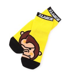 ファニーゴリラビッグフェイス ショートソックス