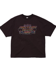 【FRUIT OF THE LOOM】19/-スラブ天竺Tシャツ5 / フルーツオブザルーム 半袖 ロゴ&メッセージ Tシャツ