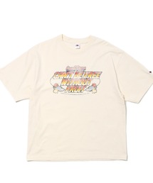 【FRUIT OF THE LOOM】19/-スラブ天竺Tシャツ5 / フルーツオブザルーム 半袖 ロゴ&メッセージ Tシャツ