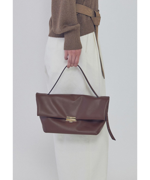 PUNTI.(プンティ)の「<PUNTI(プンティ)>“GRAFT-FLAP”ショルダーバッグ(ショルダーバッグ・レディース・ブラウン系その他5/ブラック系その他3・FREE)」の17枚目の写真