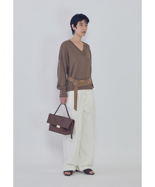 PUNTI.(プンティ)の「<PUNTI(プンティ)>“GRAFT-FLAP”ショルダーバッグ(ショルダーバッグ・レディース・ブラウン系その他5/ブラック系その他3・FREE)」の18枚目の写真