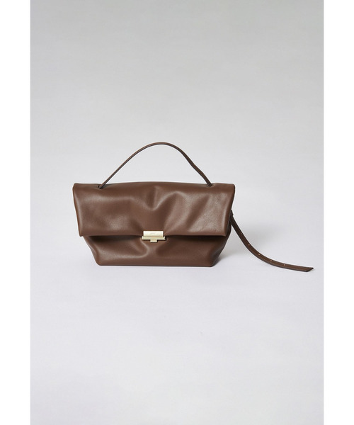 PUNTI.(プンティ)の「<PUNTI(プンティ)>“GRAFT-FLAP”ショルダーバッグ(ショルダーバッグ・レディース・ブラウン系その他5/ブラック系その他3・FREE)」の19枚目の写真
