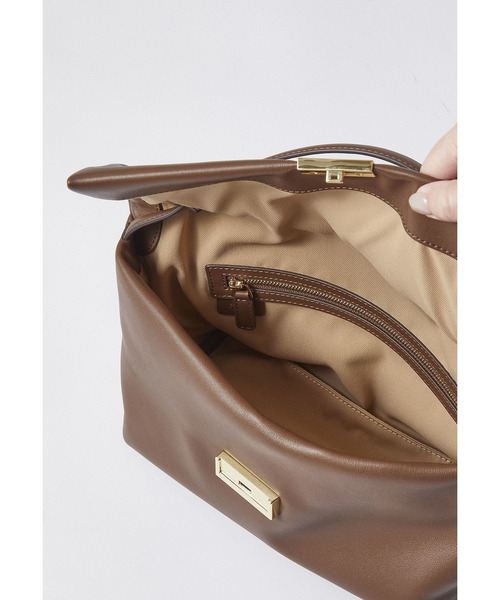 PUNTI.(プンティ)の「<PUNTI(プンティ)>“GRAFT-FLAP”ショルダーバッグ(ショルダーバッグ・レディース・ブラウン系その他5/ブラック系その他3・FREE)」の20枚目の写真