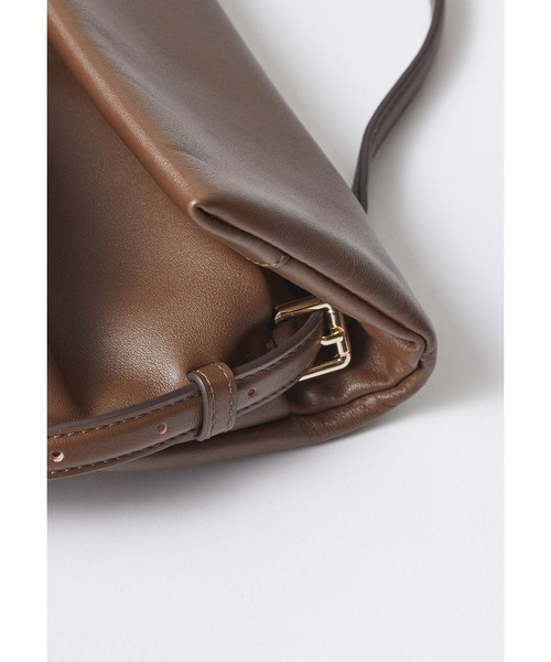 PUNTI.(プンティ)の「<PUNTI(プンティ)>“GRAFT-FLAP”ショルダーバッグ(ショルダーバッグ・レディース・ブラウン系その他5/ブラック系その他3・FREE)」の22枚目の写真