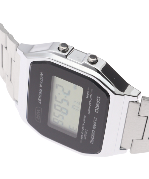 CASIO(カシオ)の「Web限定 CASIO CLASSIC A158WEA-1JF(アナログ腕時計・レディース・シルバー・FREE)」の5枚目の写真