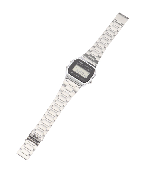 CASIO(カシオ)の「Web限定 CASIO CLASSIC A158WEA-1JF(アナログ腕時計・レディース・シルバー・FREE)」の9枚目の写真