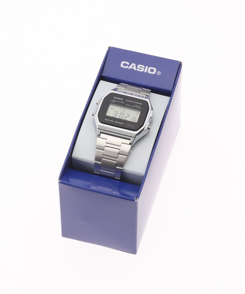CASIO(カシオ)の「Web限定 CASIO CLASSIC A158WEA-1JF(アナログ腕時計・レディース・シルバー・FREE)」の10枚目の写真