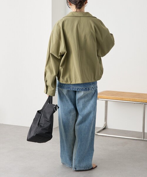 RIVE DROITE（リヴドロワ）の「予約【A・MONN(アモン)】DENIM apron（デニムスカート・レディース・ブルー・FREE）」の21枚目の写真