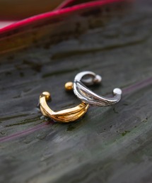 IRIEBEACH（アイリービーチ）の「Infinity ear cuff/【ハワイアンジュエリー】【サージカルステンレス】【金属アレルギー対応】【IRIEBEACH / アイリービーチ】つけっぱなしOK（イヤーカフ）」