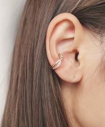 IRIEBEACH（アイリービーチ）の「Infinity ear cuff/【ハワイアンジュエリー】【サージカルステンレス】【金属アレルギー対応】【IRIEBEACH / アイリービーチ】つけっぱなしOK（イヤーカフ）」