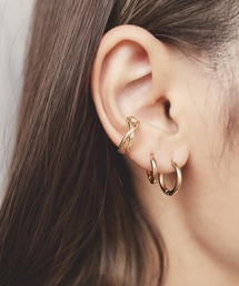 IRIEBEACH（アイリービーチ）の「Infinity ear cuff/【ハワイアンジュエリー】【サージカルステンレス】【金属アレルギー対応】【IRIEBEACH / アイリービーチ】つけっぱなしOK（イヤーカフ）」