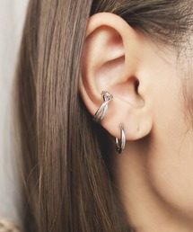 IRIEBEACH（アイリービーチ）の「Infinity ear cuff/【ハワイアンジュエリー】【サージカルステンレス】【金属アレルギー対応】【IRIEBEACH / アイリービーチ】つけっぱなしOK（イヤーカフ）」
