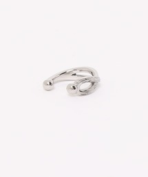 IRIEBEACH（アイリービーチ）の「Infinity ear cuff/【ハワイアンジュエリー】【サージカルステンレス】【金属アレルギー対応】【IRIEBEACH / アイリービーチ】つけっぱなしOK（イヤーカフ）」
