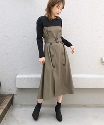 PICCIN（ピッチン）の「ドッキングワンピース（ワンピース）」