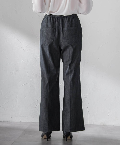 la.f…(ラエフ)の「セルロースデニムワイドパンツ(デニムパンツ・レディース・ネイビー/ブラック・9号/11号/7号)」の20枚目の写真