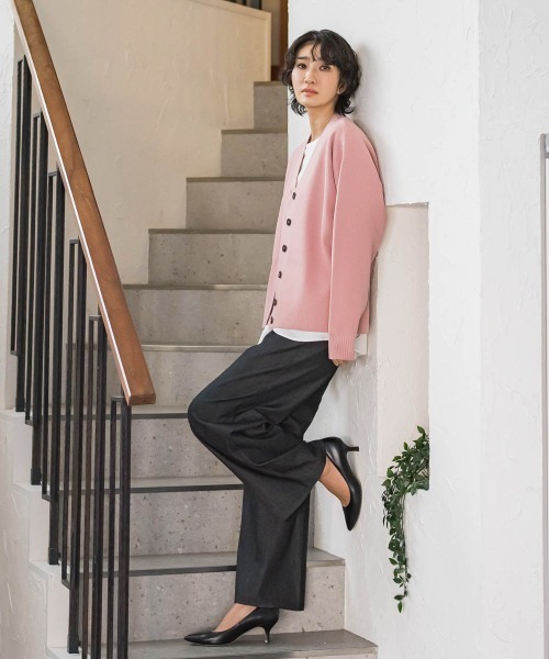 la.f…(ラエフ)の「セルロースデニムワイドパンツ(デニムパンツ・レディース・ネイビー/ブラック・9号/11号/7号)」の22枚目の写真