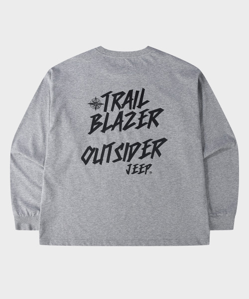 JEEP(ジープ)の「バックプリントロングスリーブTシャツ (JR5TSU005MG)(Tシャツ/カットソー・レディース・その他・SMALL/MEDIUM/LARGE/X-LARGE/2XL)」の4枚目の写真