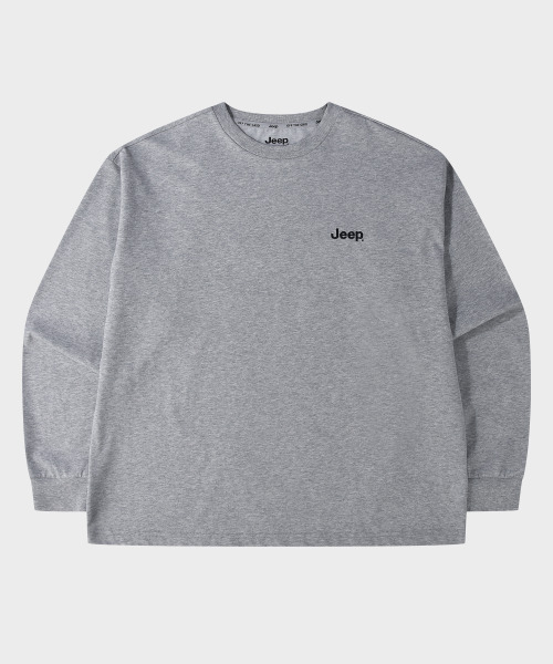 JEEP(ジープ)の「バックプリントロングスリーブTシャツ (JR5TSU005MG)(Tシャツ/カットソー・レディース・その他・SMALL/MEDIUM/LARGE/X-LARGE/2XL)」の5枚目の写真