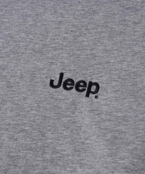 JEEP(ジープ)の「バックプリントロングスリーブTシャツ (JR5TSU005MG)(Tシャツ/カットソー・レディース・その他・SMALL/MEDIUM/LARGE/X-LARGE/2XL)」の7枚目の写真
