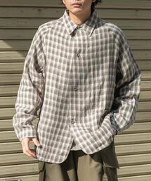 FORK&SPOON | FORK&SPOON　リネンカバーオールシャツジャケット(その他アウター)