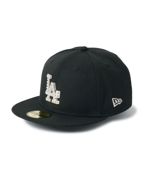 新品未使用 7 1/4 ニューエラ 59FIFTY パールバッジ NEW ERA】59FIFTY MLB Pearl Badge パール バッジ / 2カラー（キャップ