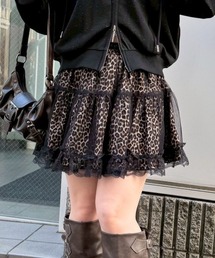 continuer de NICE CLAUP（コンティニューデナイスクラップ）の「重ねチュールミニスカート（スカート）」