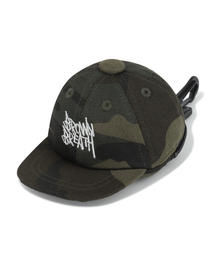 BROWNBREATH（ブラウンブレス）の「TAG BALLCAP POUCH KEYRING - KHAKI（キーケース/キーアクセサリー）」