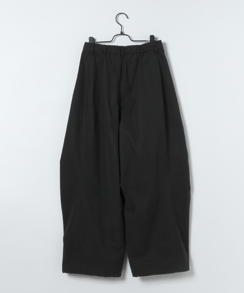 JEANASIS（ジーナシス）の「ミリタリータックボリュームパンツ/657336（その他パンツ・レディース・ベージュ/ホワイト/ブラック・FREE）」の4枚目の写真