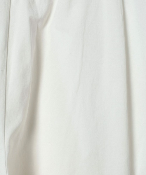 JEANASIS（ジーナシス）の「ミリタリータックボリュームパンツ/657336（その他パンツ・レディース・ベージュ/ホワイト/ブラック・FREE）」の10枚目の写真