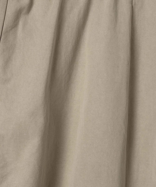 JEANASIS（ジーナシス）の「ミリタリータックボリュームパンツ/657336（その他パンツ・レディース・ベージュ/ホワイト/ブラック・FREE）」の12枚目の写真