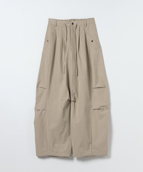 JEANASIS（ジーナシス）の「ミリタリータックボリュームパンツ/657336（その他パンツ・レディース・ベージュ/ホワイト/ブラック・FREE）」の21枚目の写真