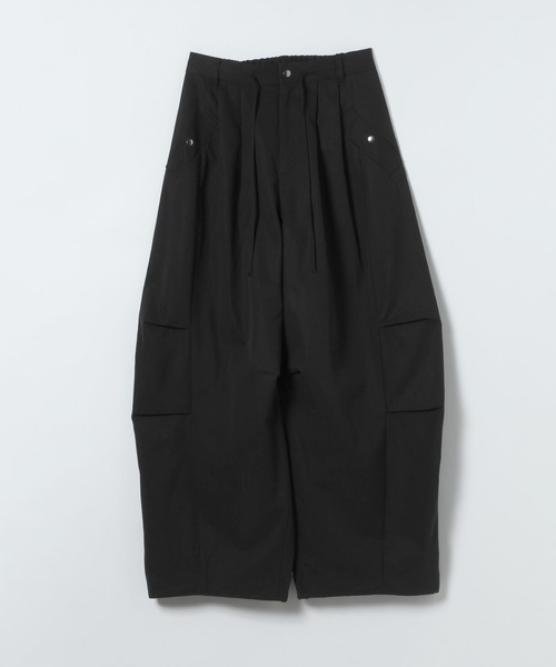 JEANASIS（ジーナシス）の「ミリタリータックボリュームパンツ/657336（その他パンツ・レディース・ベージュ/ホワイト/ブラック・FREE）」の20枚目の写真
