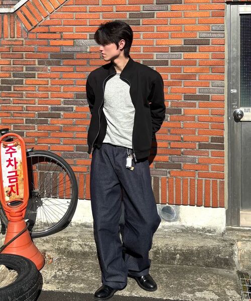 XERO（ゼロ）の「ヘリンボーンオーバーカーブデニムパンツ[インディゴ]（デニムパンツ・メンズ・その他・MEDIUM/LARGE/X-LARGE）」の5枚目の写真