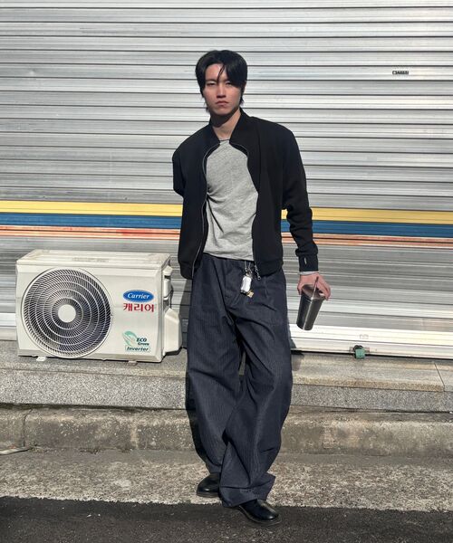 XERO（ゼロ）の「ヘリンボーンオーバーカーブデニムパンツ[インディゴ]（デニムパンツ・メンズ・その他・MEDIUM/LARGE/X-LARGE）」の6枚目の写真