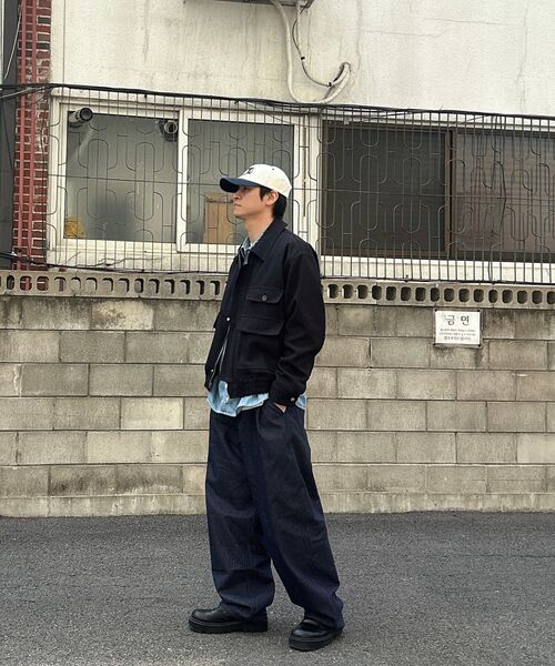 XERO（ゼロ）の「ヘリンボーンオーバーカーブデニムパンツ[インディゴ]（デニムパンツ・メンズ・その他・MEDIUM/LARGE/X-LARGE）」の8枚目の写真
