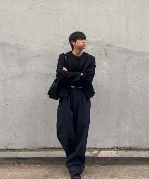 XERO（ゼロ）の「ヘリンボーンオーバーカーブデニムパンツ[インディゴ]（デニムパンツ・メンズ・その他・MEDIUM/LARGE/X-LARGE）」の11枚目の写真