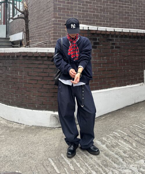 XERO（ゼロ）の「ヘリンボーンオーバーカーブデニムパンツ[インディゴ]（デニムパンツ・メンズ・その他・MEDIUM/LARGE/X-LARGE）」の13枚目の写真