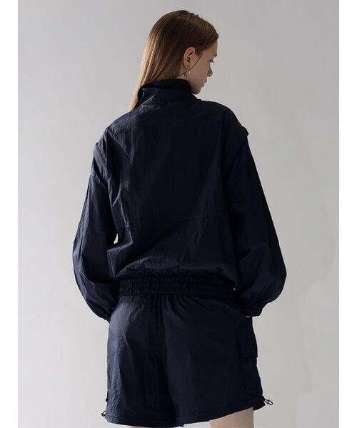 :ETHROF(イーサオブ)の「2WAY DOUBLE-ZIP NYLON JACKET(その他アウター・レディース・ネイビー/ロイヤルブルー/ブラック・MEDIUM)」の8枚目の写真